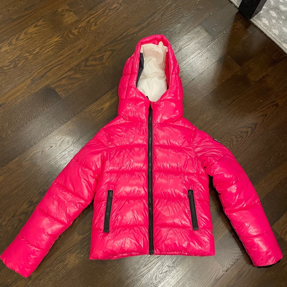 Girls Rossignol Pink Puffer size 8
